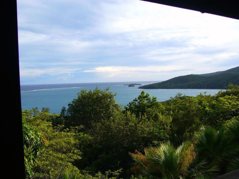 View from property