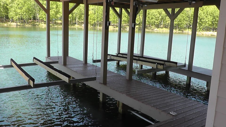 Bring you boat or rent one here.  we have dock space and lifts