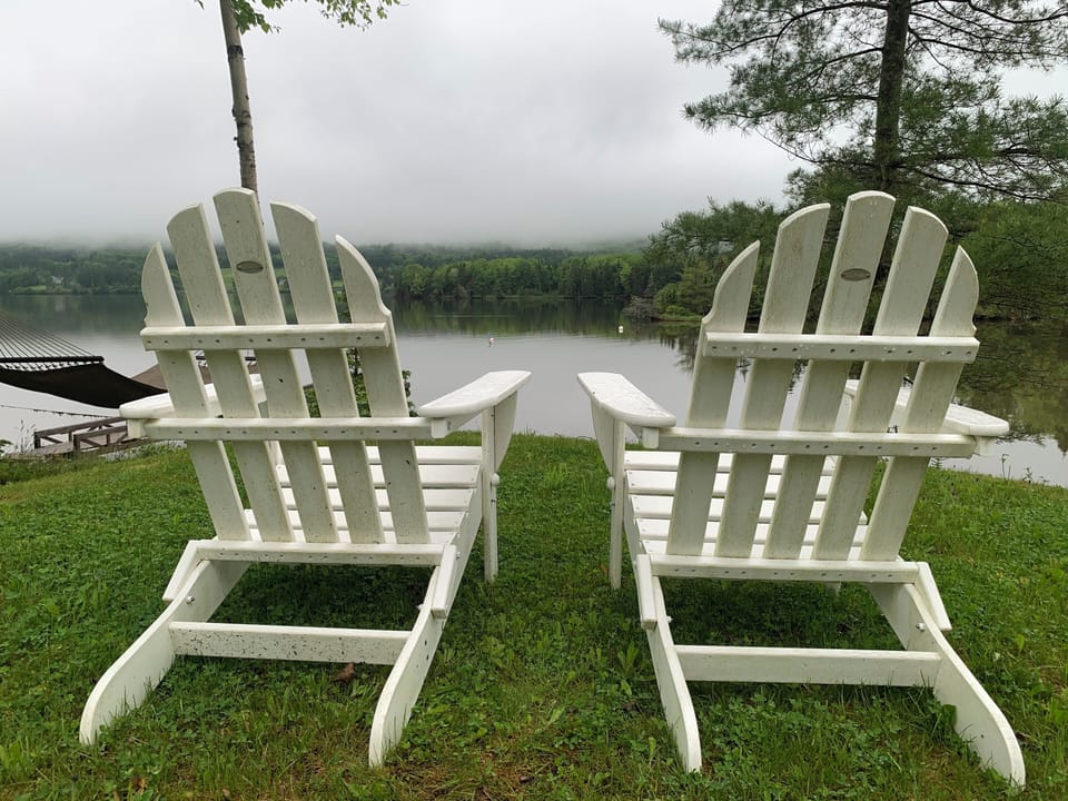 Relax while Enjoying a view of the Cove