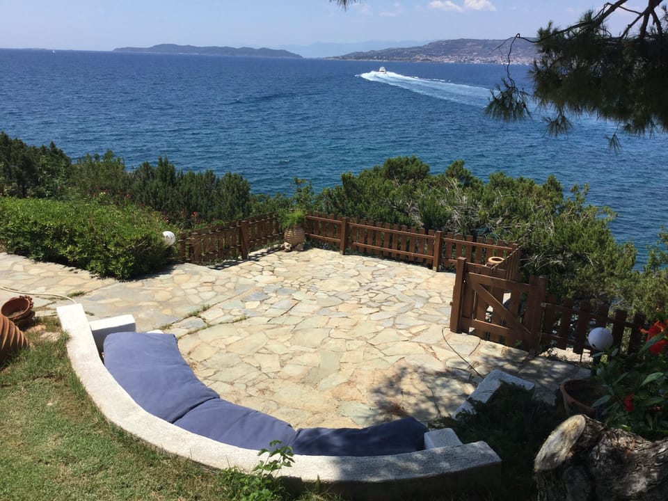 view from the garden 