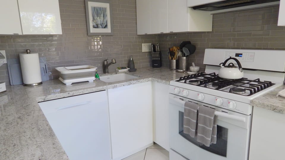 New stove