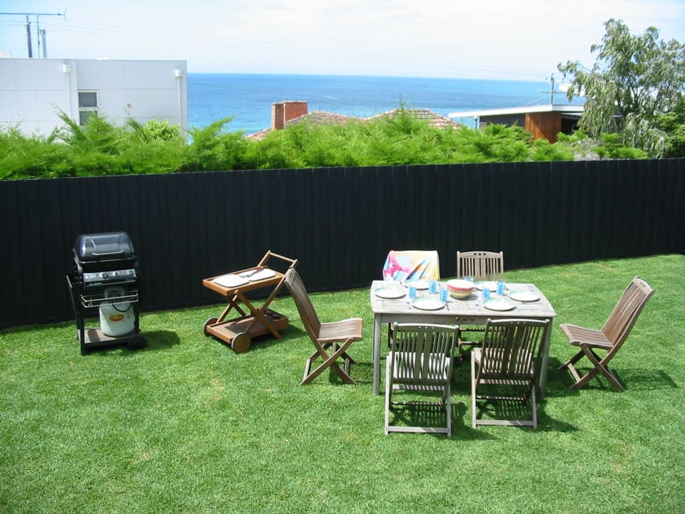 Your own back yard with fabulous Ocean Views and soothing Ocean Sounds...