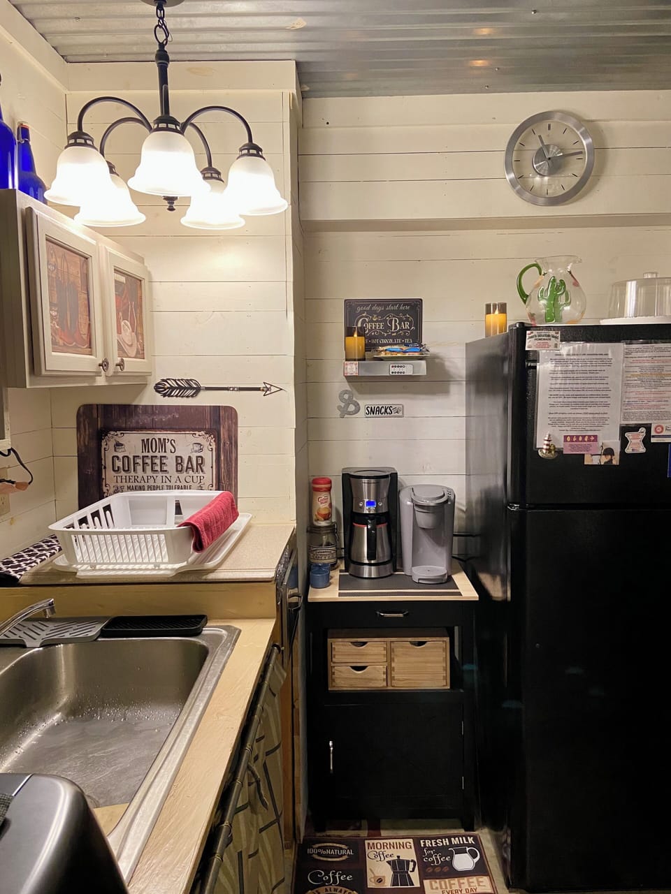 simple kitchen