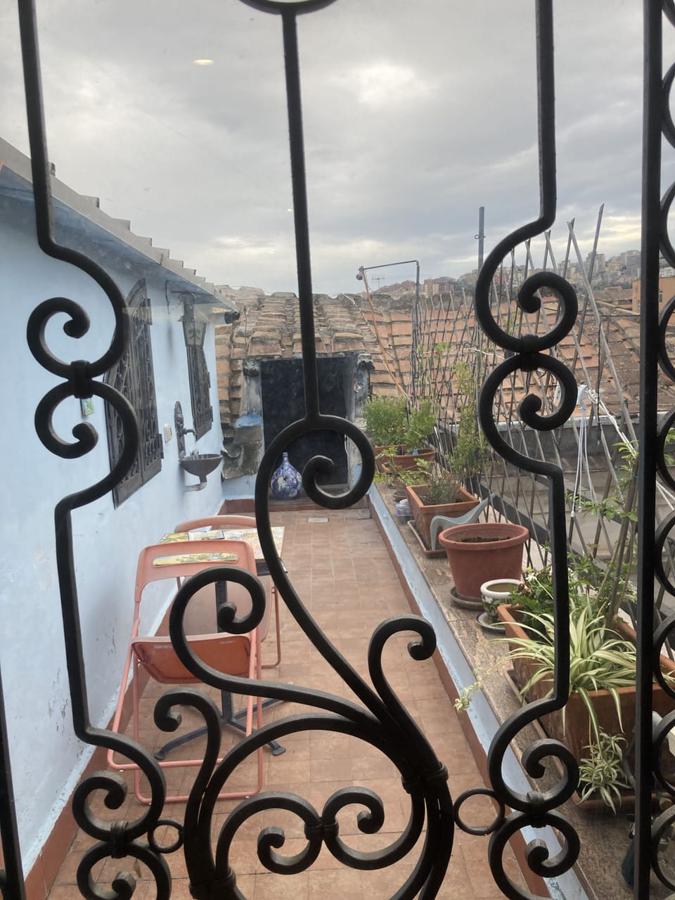 Terrace/patio