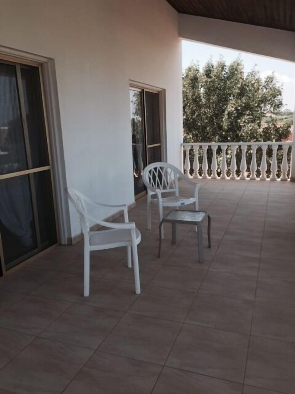 1ST FLOOR TERRACE
