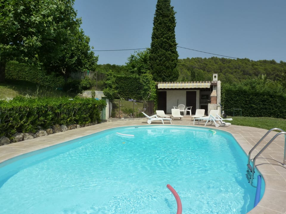 Piscine & pool-house
