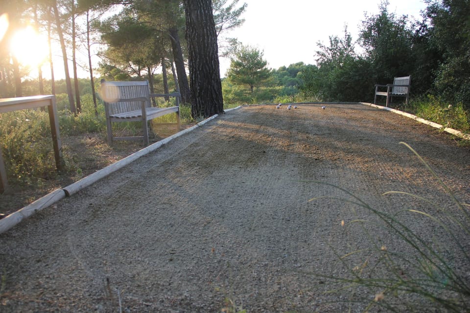 Terrain de Petanque - Agarrus' bowling field