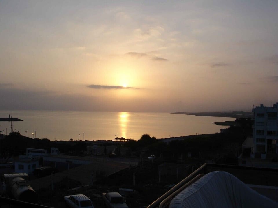 Sunrise from balcony