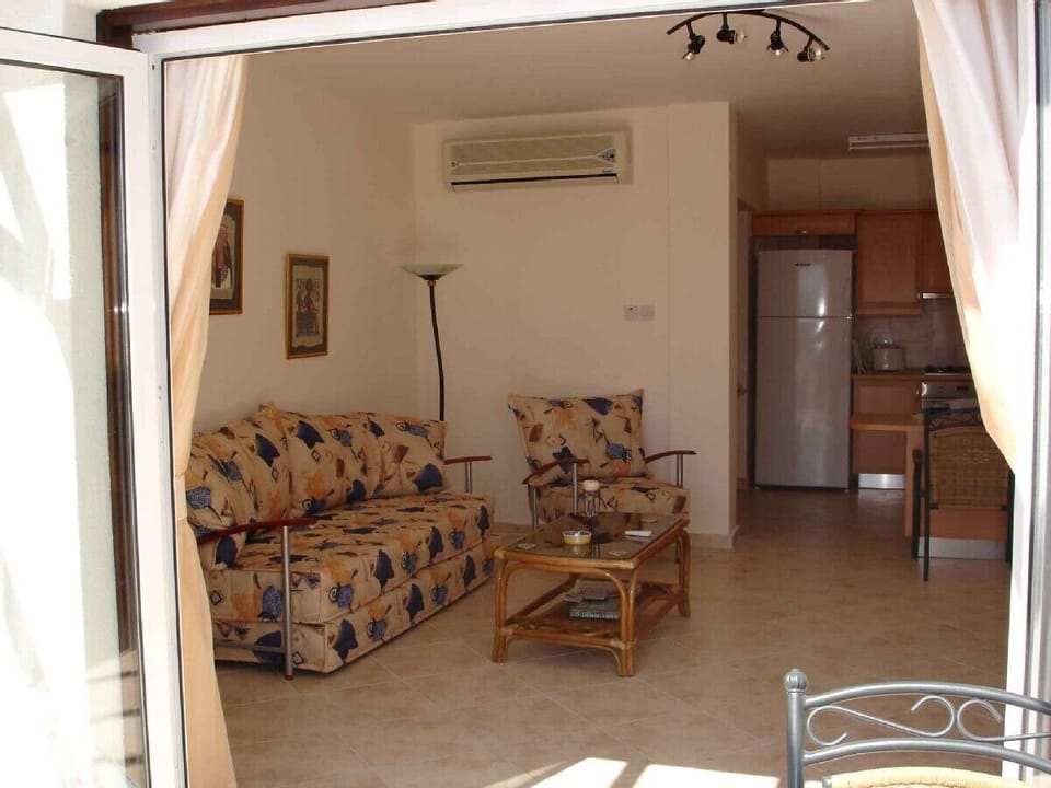 Sitting room from outside