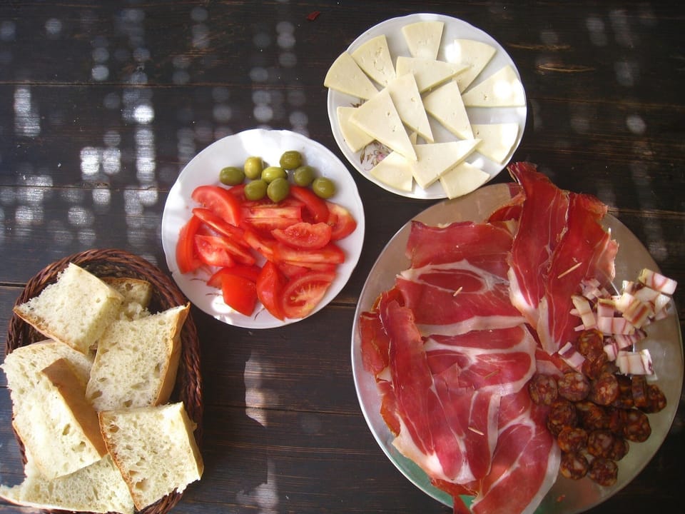 Local snack.