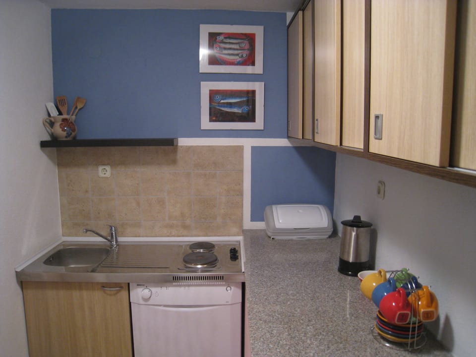 Apartment 1 kitchen.