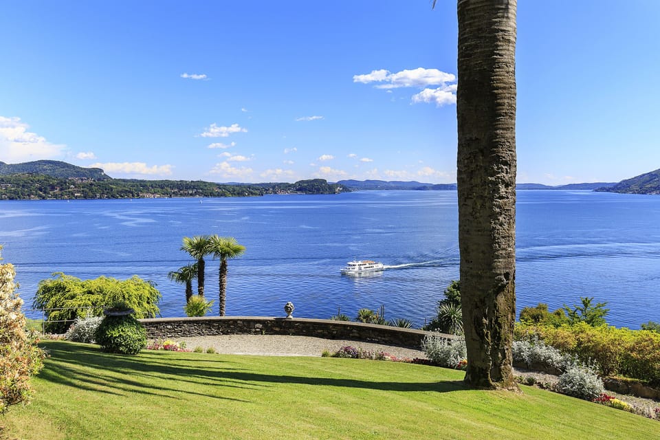 Villino San Remigio - Pallanza, Lake Maggiore - NORTHITALY VILLAS vacation rent