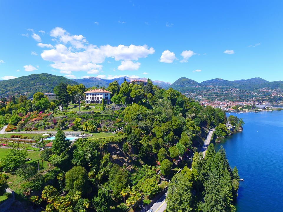 Villino San Remigio - Pallanza, Lake Maggiore - NORTHITALY VILLAS vacation rent
