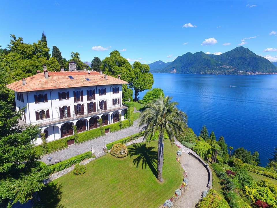 Villino San Remigio - Pallanza, Lake Maggiore - NORTHITALY VILLAS vacation rent