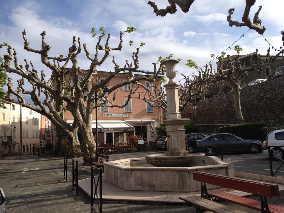 Provence Typical house with studio in the center of the village of Callas Apartment in French Riviera