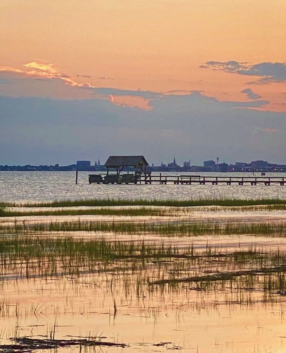View from The Pitt Street Walking Bridge.