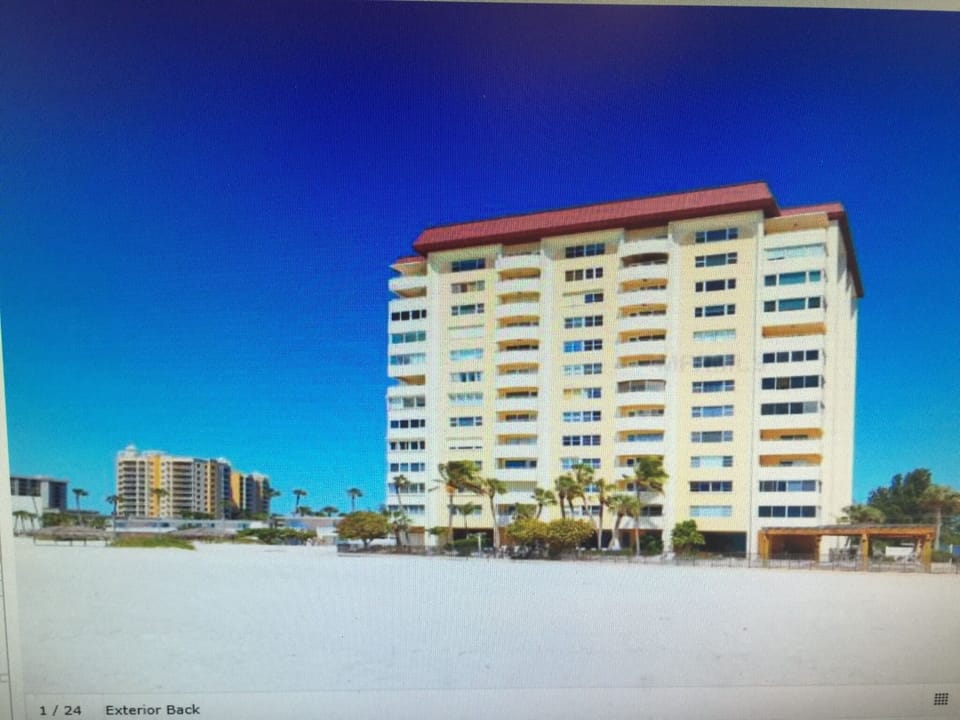 View of the Building from the Beach Side