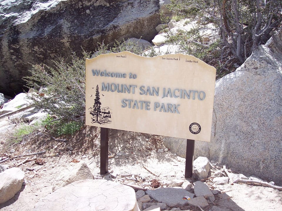 Nearby San Jacinto State Park is a great day trip, take the Palm Springs tram.