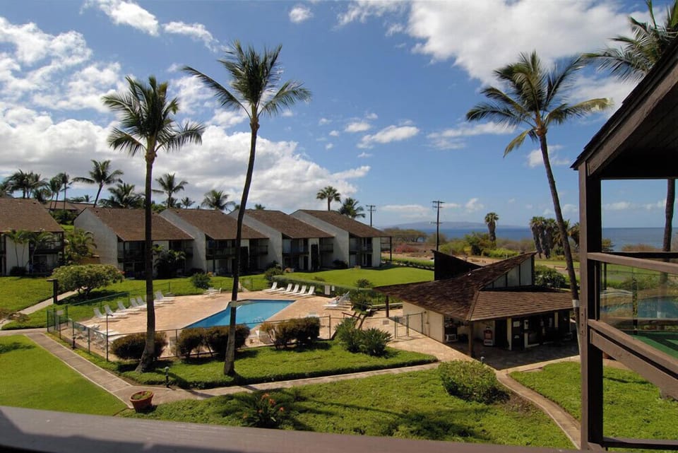 View from our lanai
