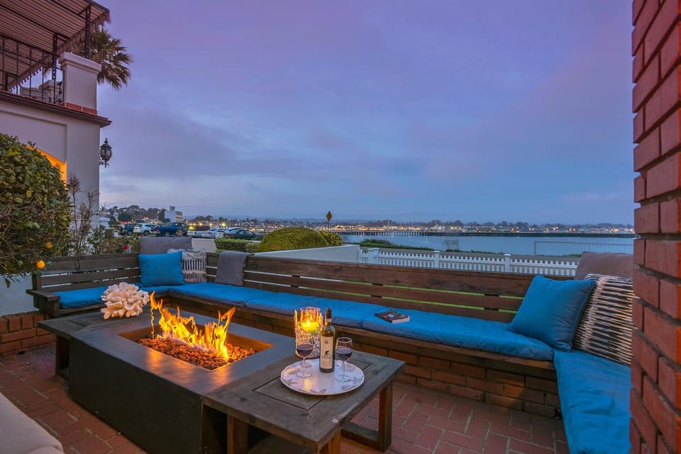 A rare and extraordinary view of the Wharf and Boardwalk night lights!