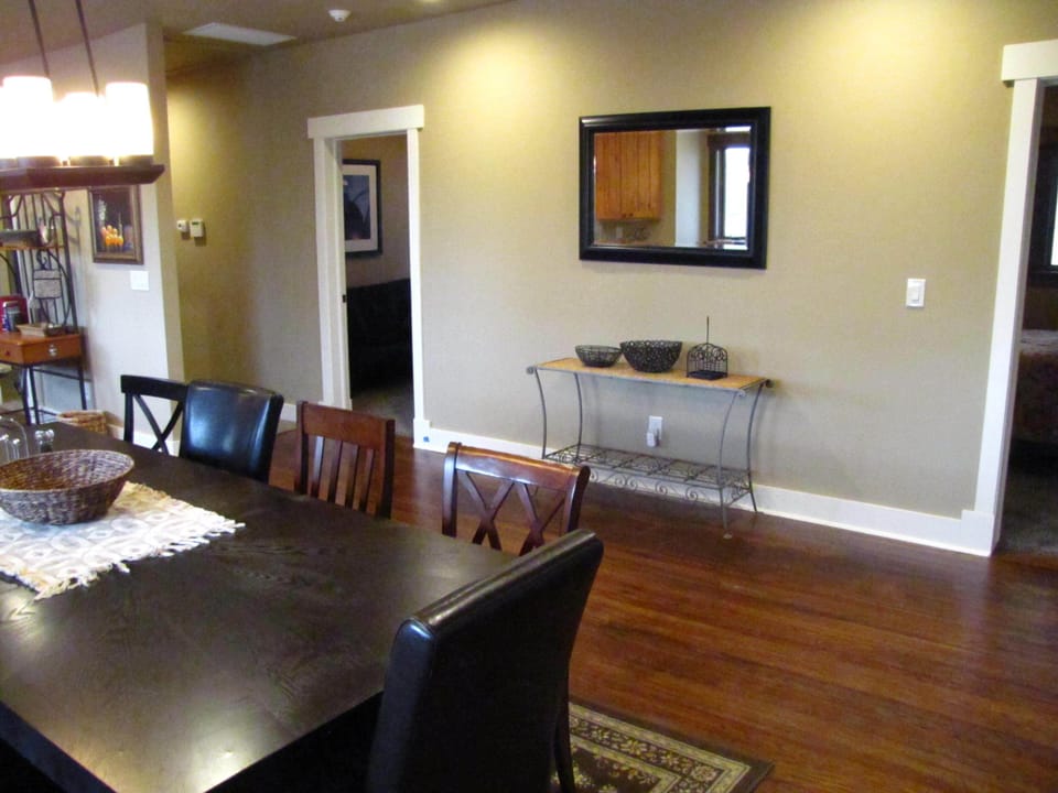 And more views of the amazing flooring that survived the fire...