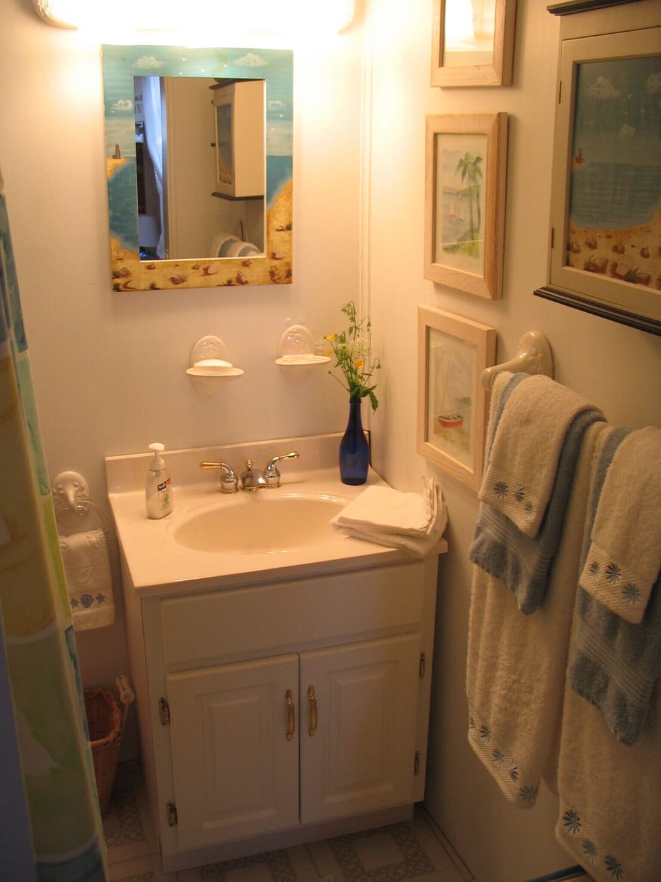 Bathroom.
