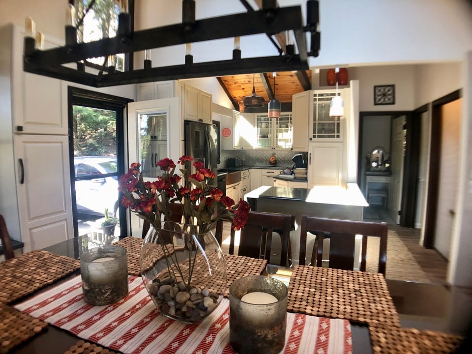 Kitchen from DR table