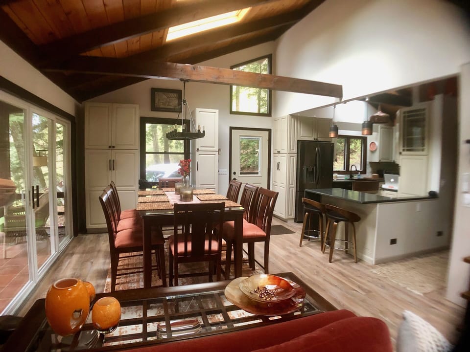 Dining Area and Kitchen