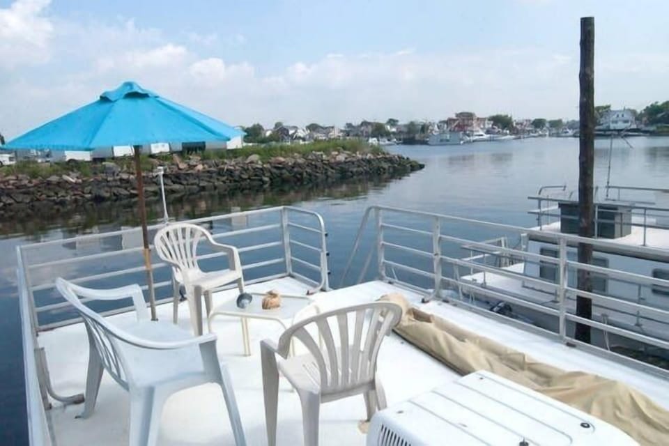 Top deck view