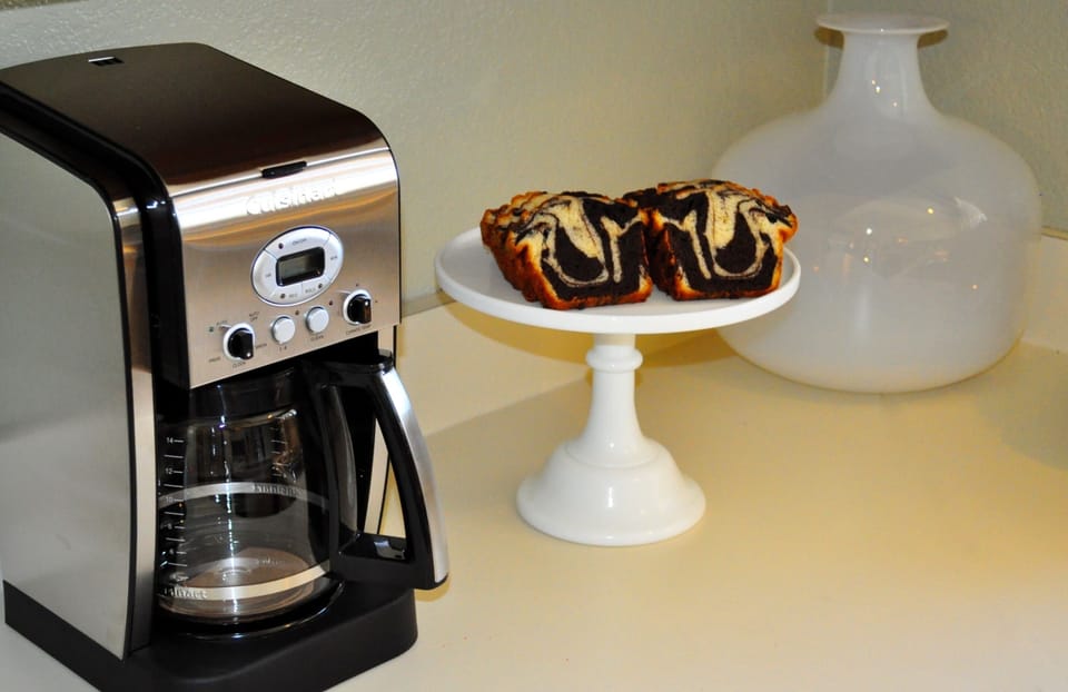 You can have your (coffee) cake and eat it too. 