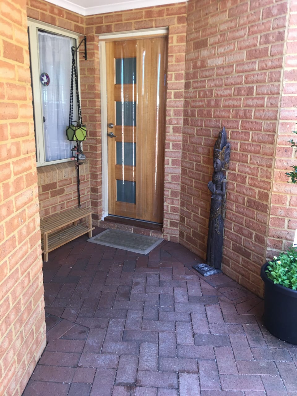 Front foyer. 