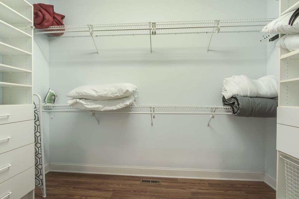 Huge Master Closet