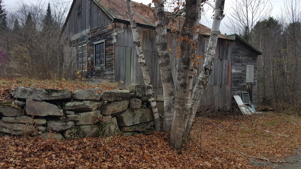 outbuilding. No Access. 