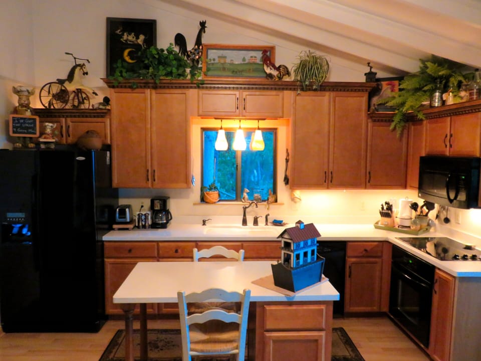 Our kitchen has everything you could possibly need. Newly remodeled.