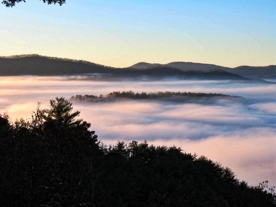 When we say Above the Clouds, we mean Above the Clouds! Sunrise.