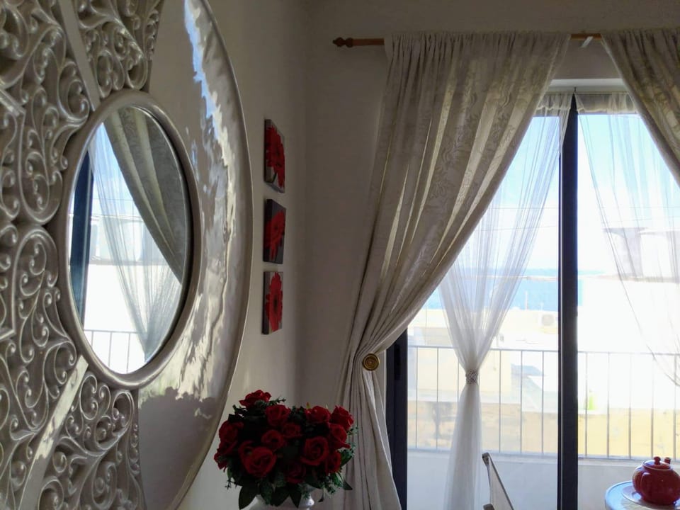 2nd bedroom with designer furniture 