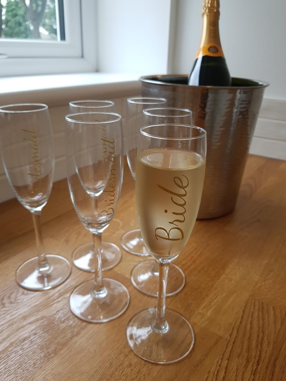 A special touch for brides to be !!