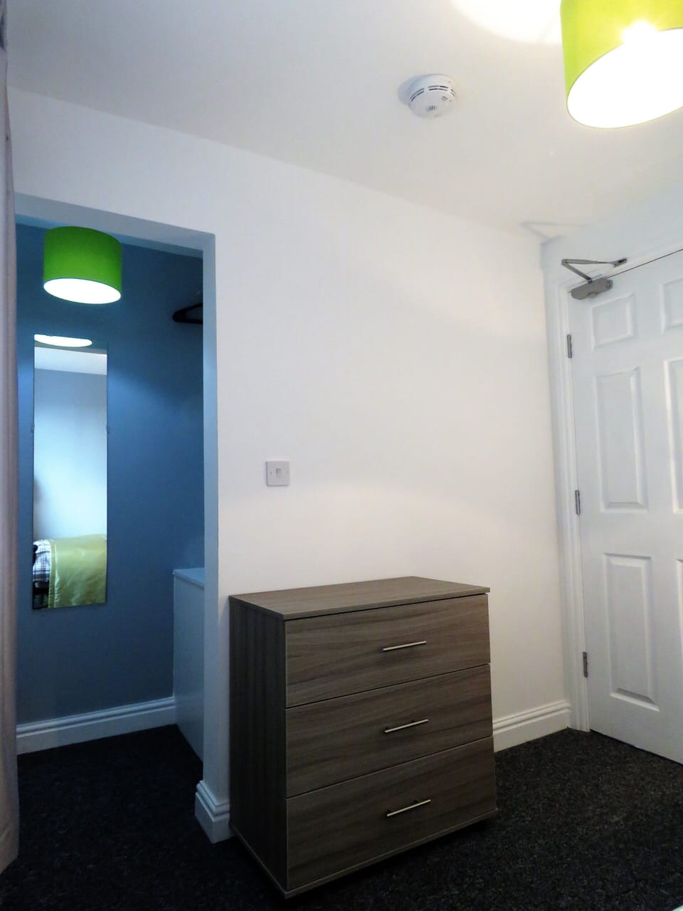 Bedroom 3 separate wardrobe space