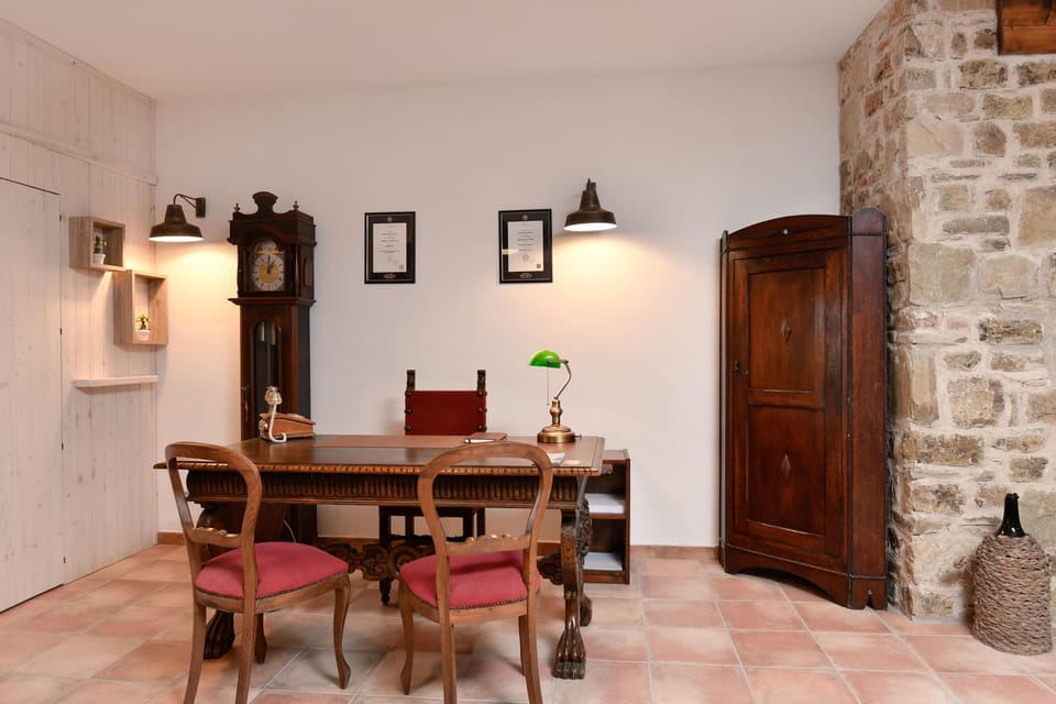 Reception area