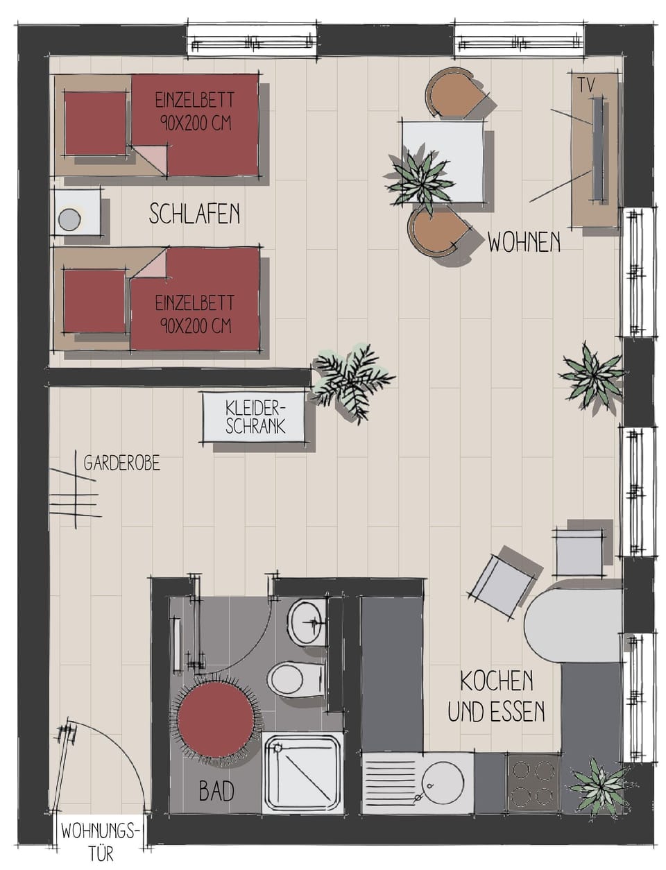 Floor plan