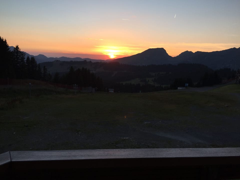 View from property