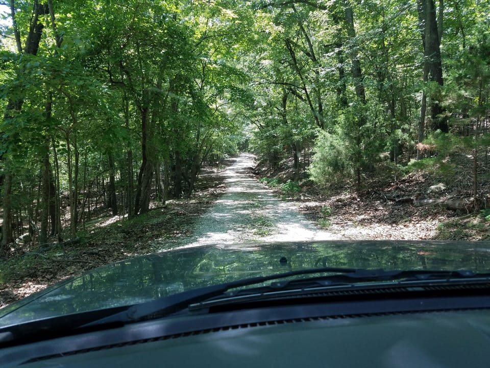 Short Gravel Road to Home