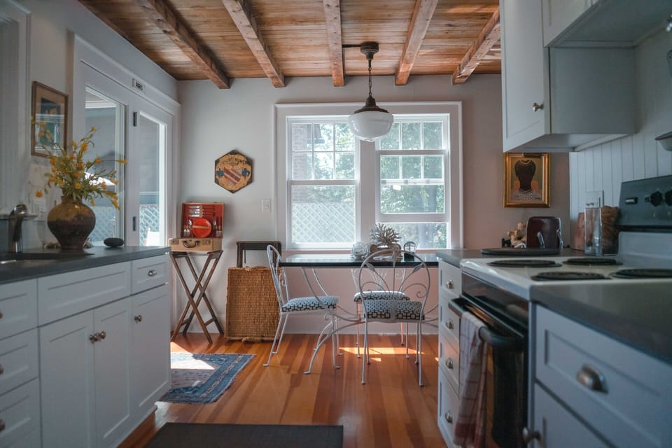 Kitchen & A View