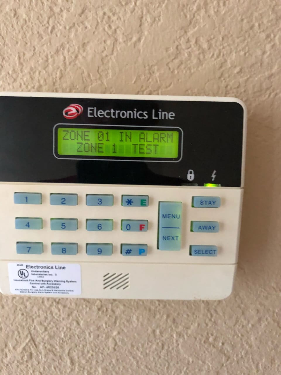 security system