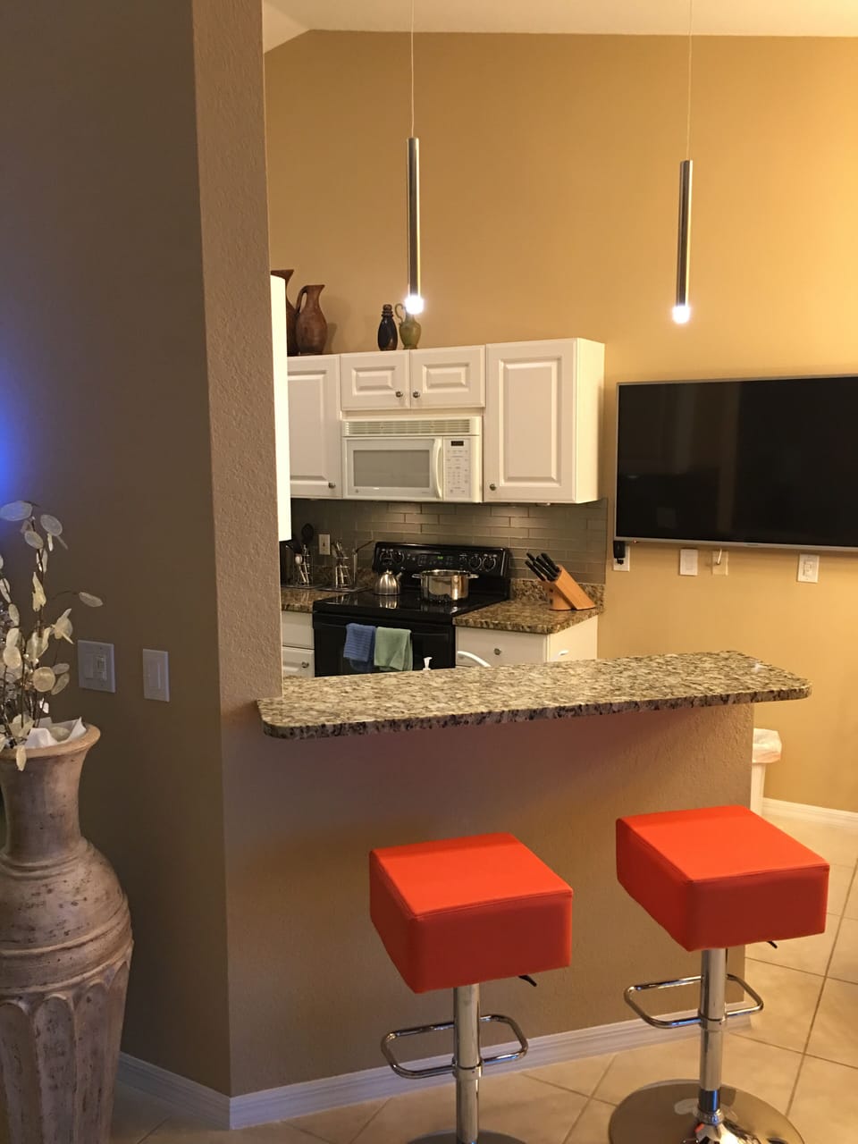 smart home pendant lights 
