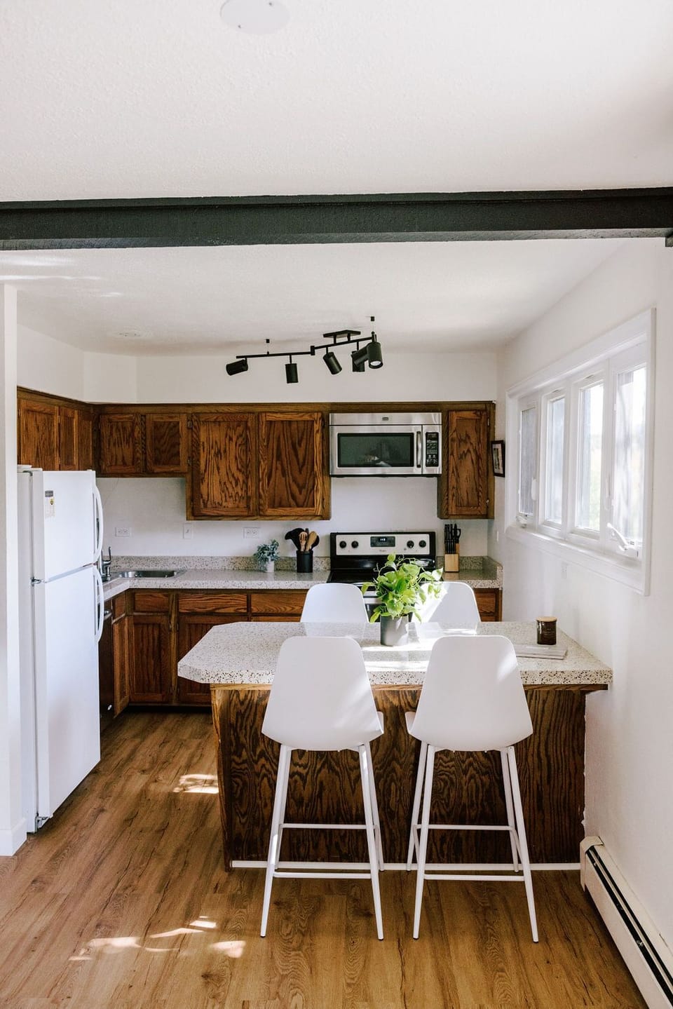 Living Room toward Kitchen