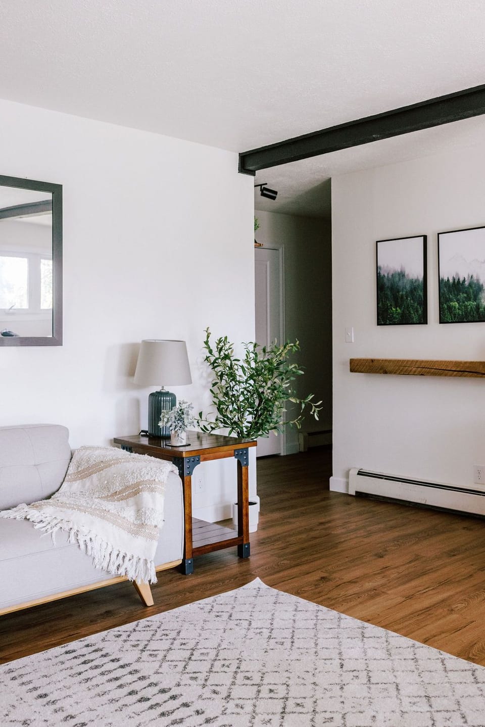 Living Room toward Entryway