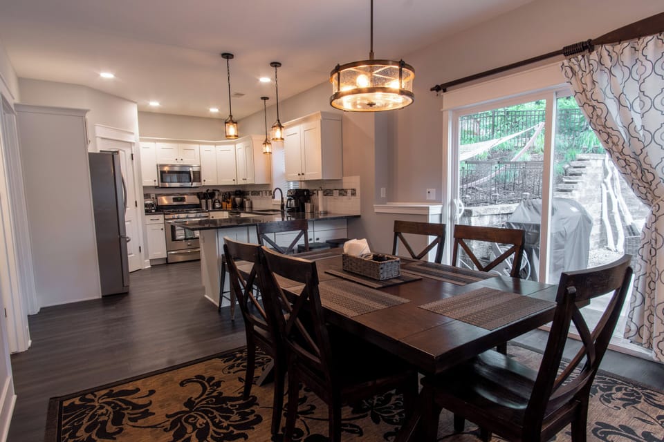 Dining and Kitchen 