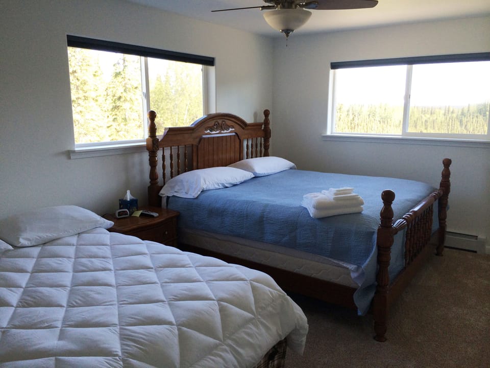 Cozy Bear bedroom