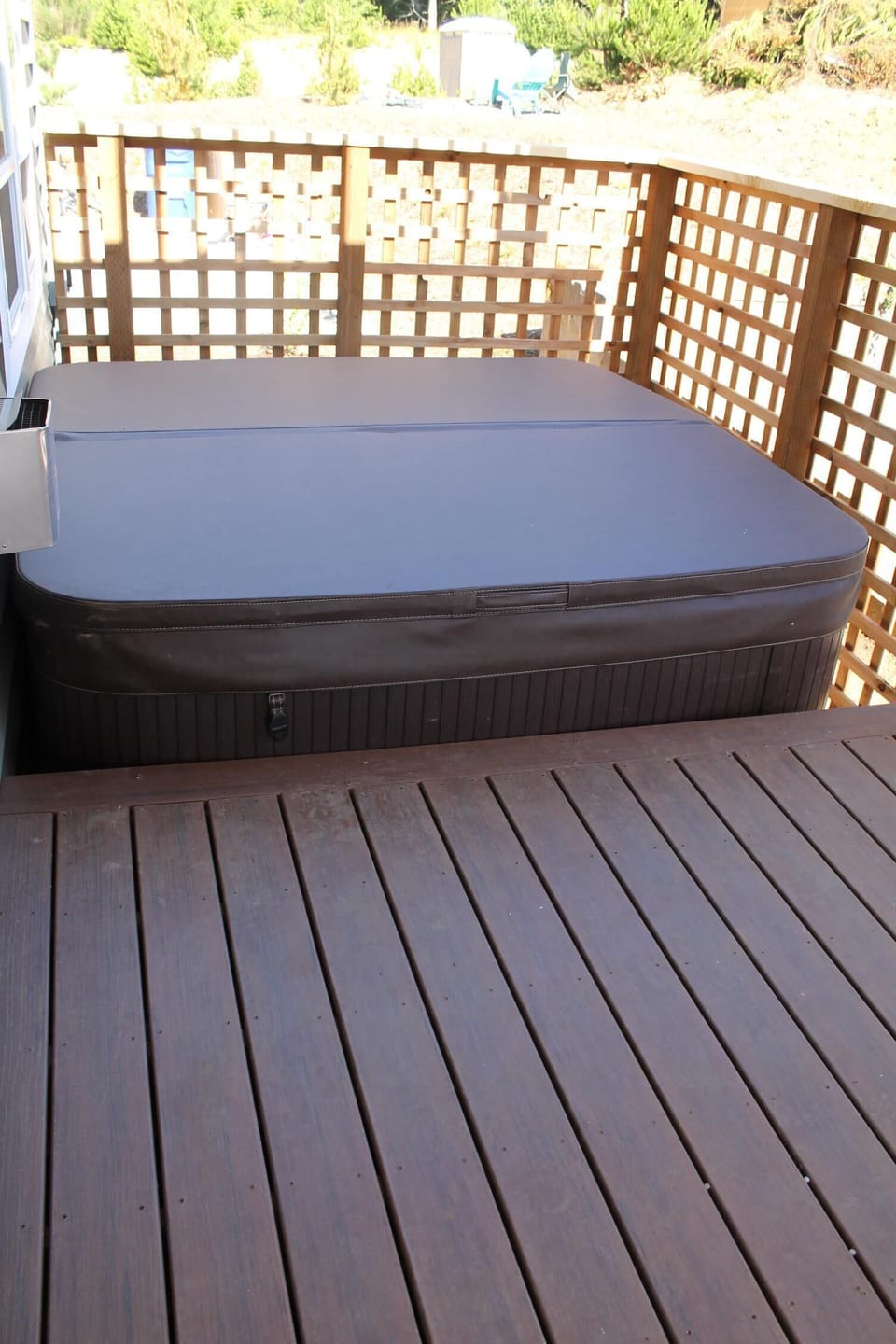 Hot Tub, accessible from first floor Bonus Room